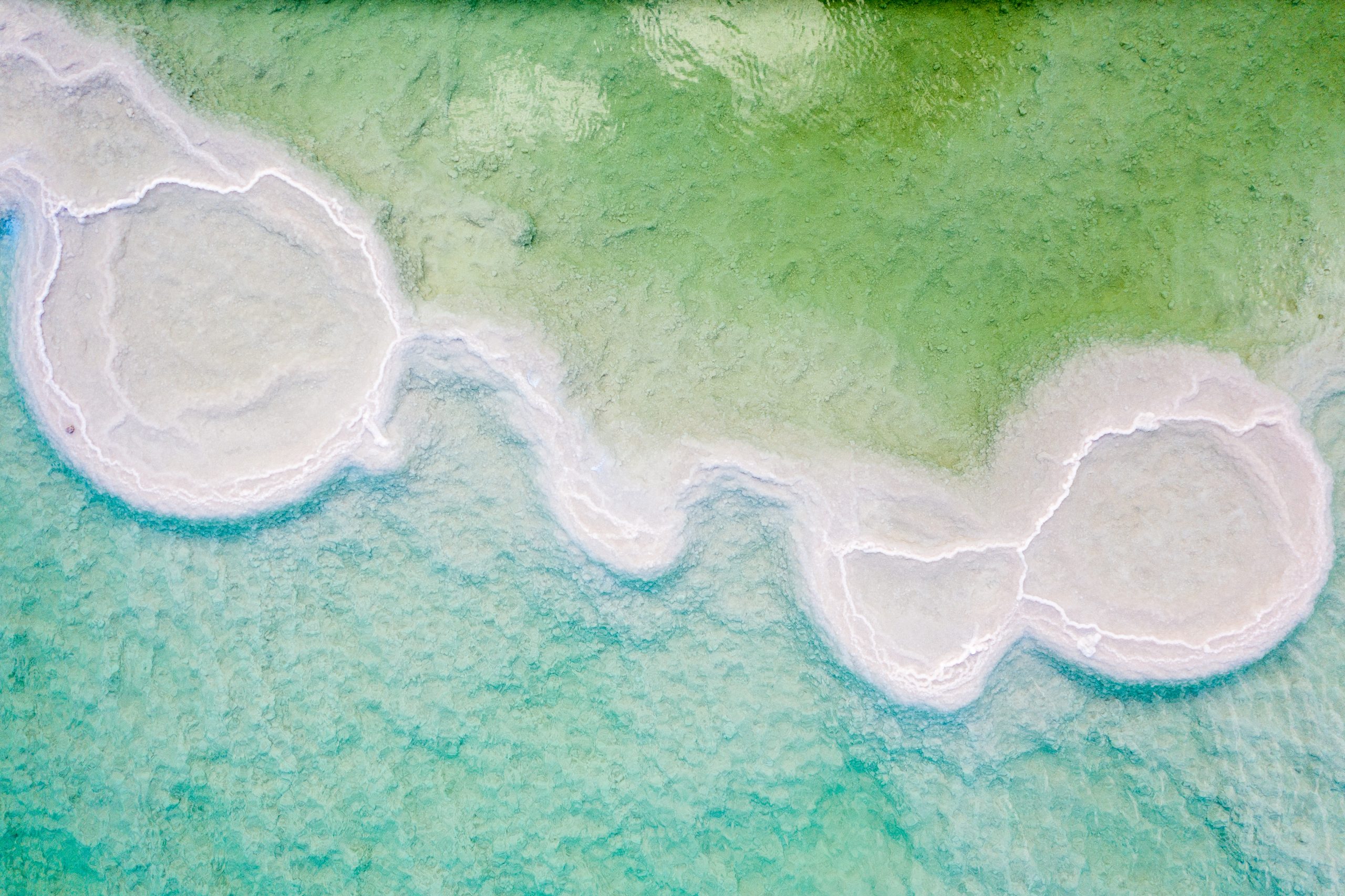 Israeli,Coast,Of,The,Dead,Sea.,Salt,Mushroom,Crystals,Formations,